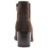 GABOR 804103 ANKLE BOOT - BROWN SUEDE